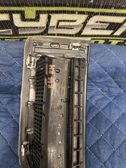 2017-2020 FORD F350 FRONT PASSENGER RIGHT CHROME FENDER EMBLEM BADGE OEM