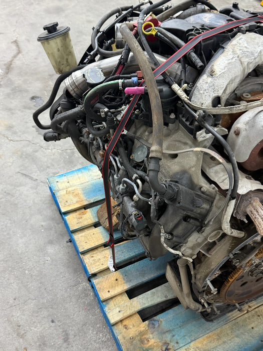 2017 2018 2019 FORD F250 F350 F450 DIESEL 6.7L POWERSTROKE ENGINE 65K MILES