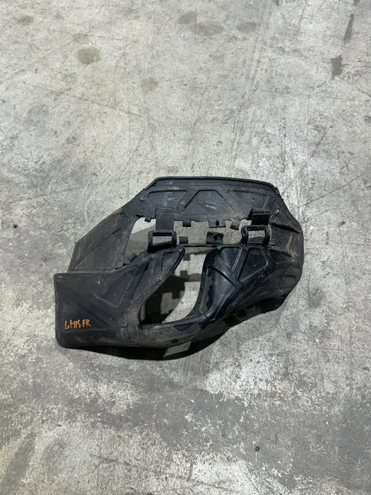 2014 PORSCHE 911 TURBO S FRONT RIGHT AIR DEFLECTOR DUCT OEM 98134148400 *WEAR #7