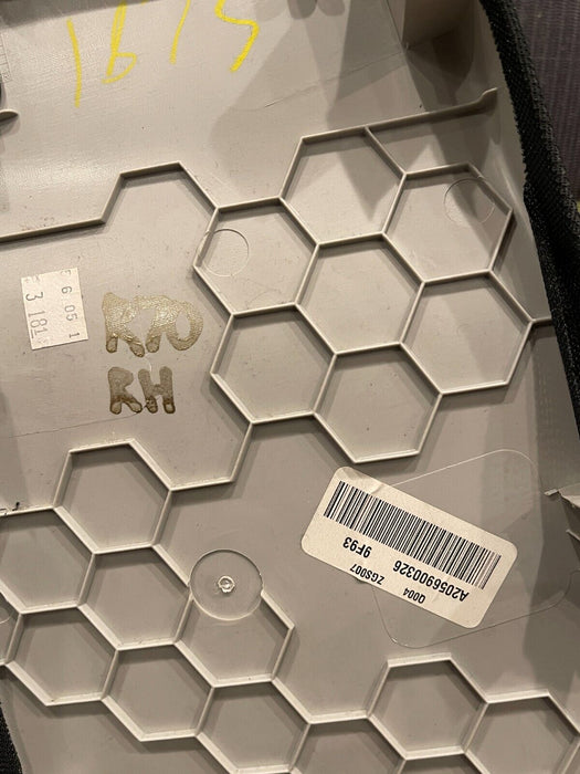 2015 MERCEDES BENZ C63S EDITION 1 PASSENGER RIGHT UPPER B PILLAR TRIM COVER OEM