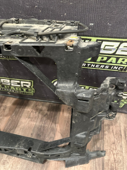 2017 2019 2018 FORD F250 F350 F450 PLATINUM GRILLE HEADER PANEL OEM LOCAL PICKUP