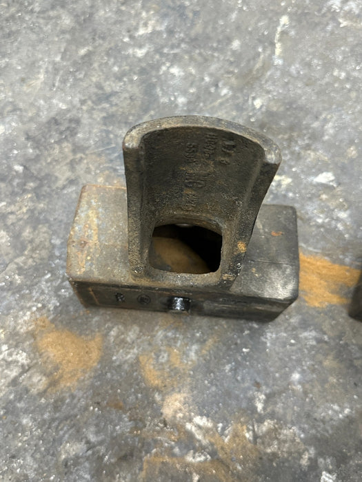 2017-2019 FORD F350 LEFT & RIGHT SUSPENSION SPRING SPACER PAIR OEM