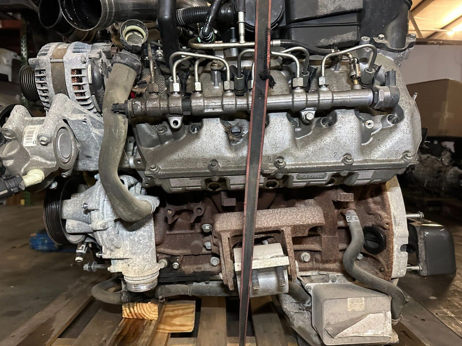 2017 2018 2019 FORD F250 F350 F450 6.7L POWERSTROKE DIESEL ENGINE *LOCKED/PARTS*