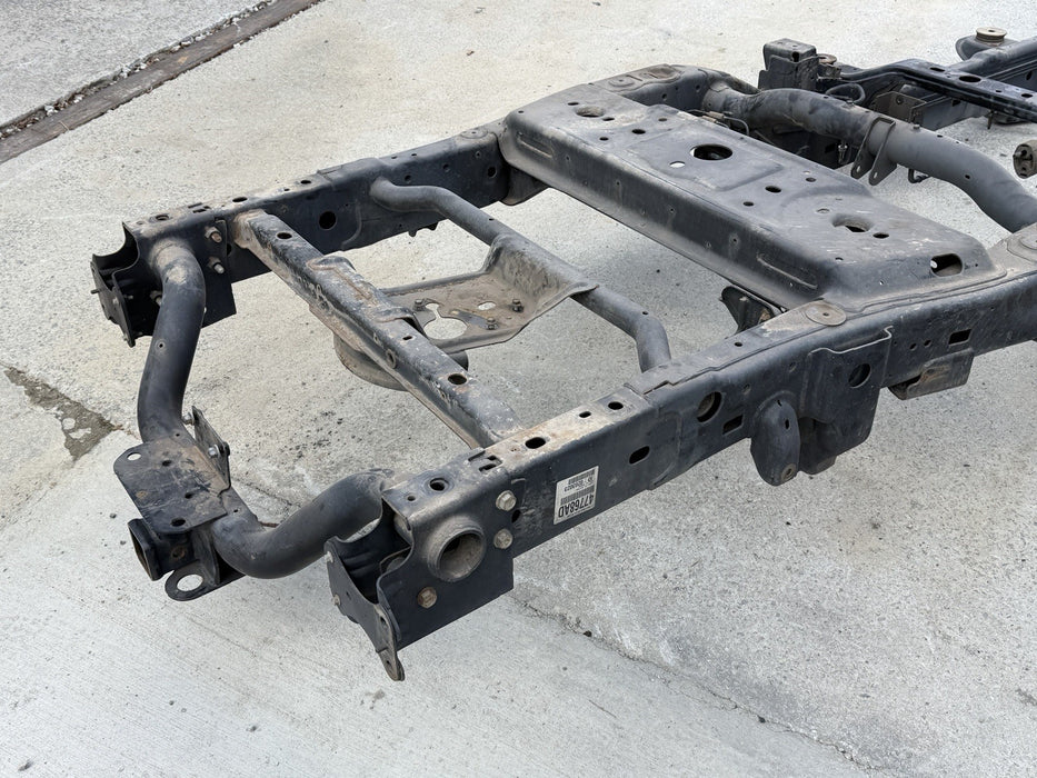 2015 RAM 2500 DIESEL 4X4 CREW CAB FRAME 149" WB 68247768AD 2014-2018 *BENT*