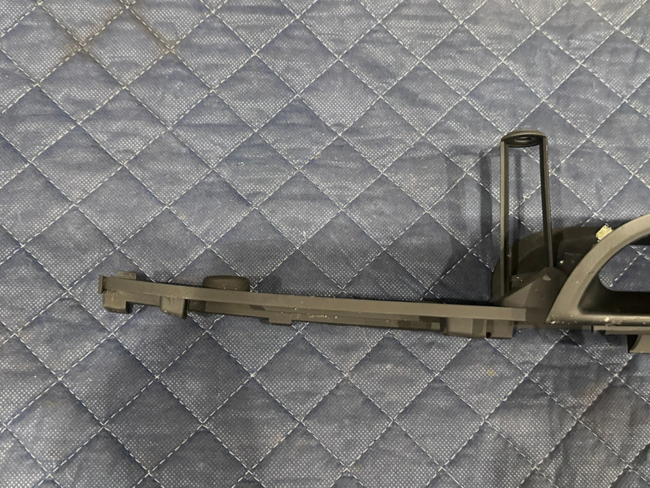 2012 AUDI R8 FRONT LEFT DOOR PANEL WINDOW SWITCH & CONTROL W INSERT BRACKET OEM