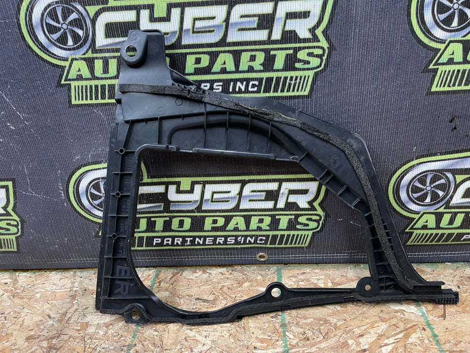 2016 NISSAN 370Z ENGINE BAY BATTERY BRAKE FLUID COVER OEM 2009-2020