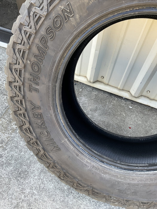 MICKEY THOMPSON BAJA ATZ P3 37X12.50R20LT PAIR TIRES (2) (MANUFACTURE DATE:4220)