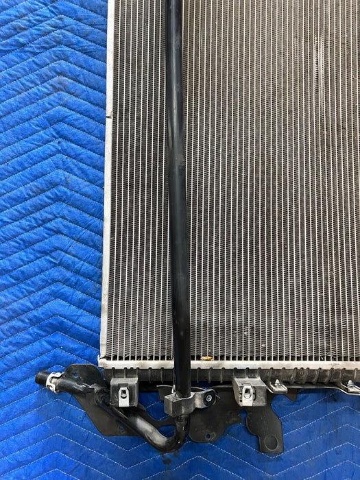 2019 FORD F250 F350 F450 6.7L DIESEL RADIATOR ASSEMBLY OEM ~MINOR FLAW NO LEAKS~