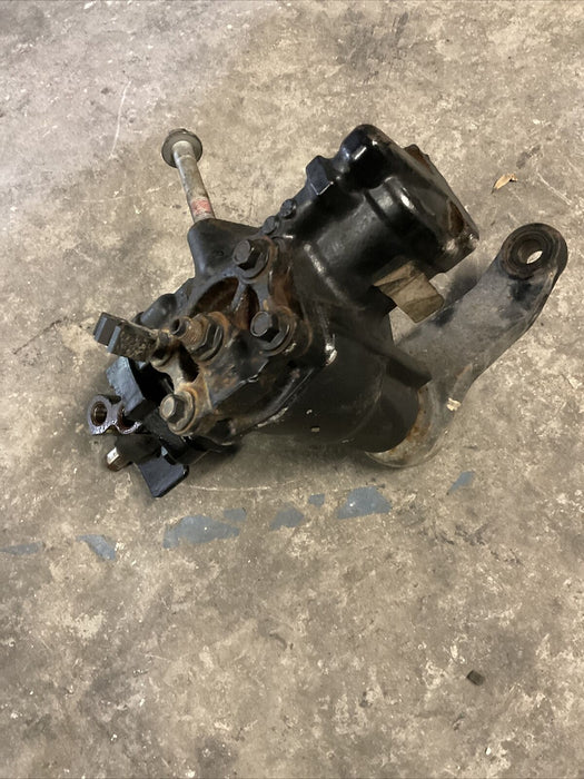 2017 FORD F350 LARIAT 6.7L DIESEL POWER STEERING GEAR BOX  OEM LC3C-3504-FD