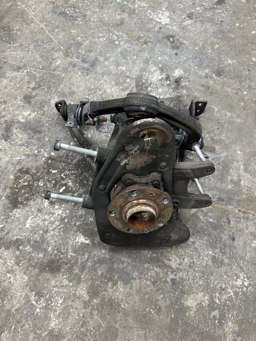 2014 AUDI R8 OEM REAR LEFT DRIVER SUSPENSION KNUCKLE CONTROL ARM ~READ!!~