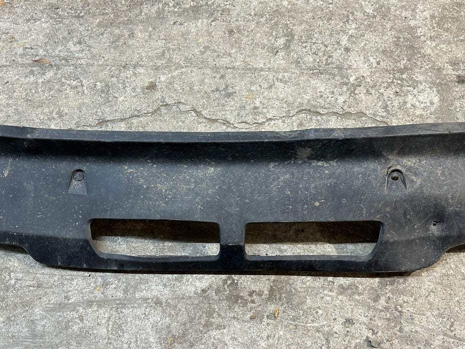 2022 DODGE RAM 3500 FRONT LOWER DEFLECTOR VALANCE OEM 68384301AB