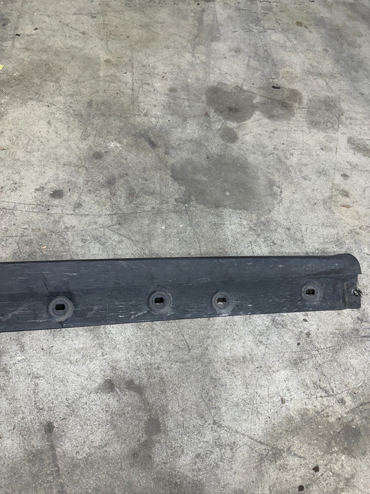 2014 PORSCHE 911 TURBO S 991 RIGHT SIDE SKIRT ROCKER PANEL OEM 991504796 *WEAR*