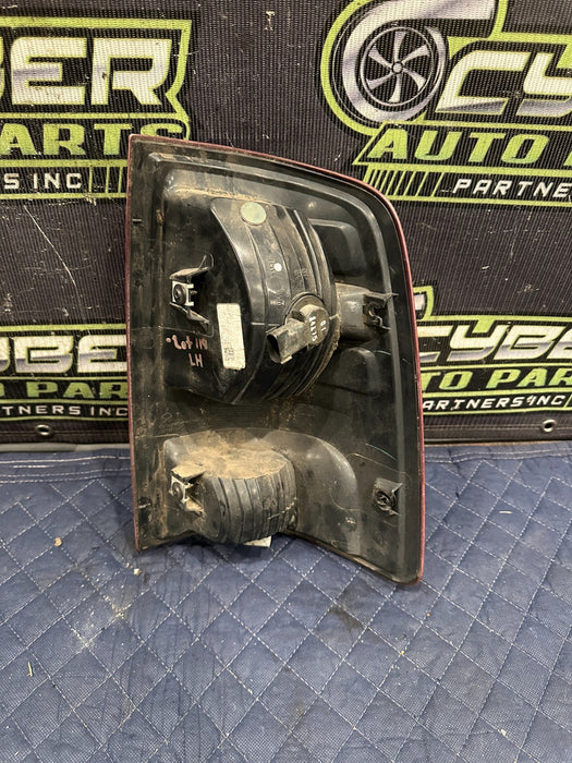2015 DODGE RAM 2500 DRIVER LEFT HALOGEN TAIL LIGHT OEM