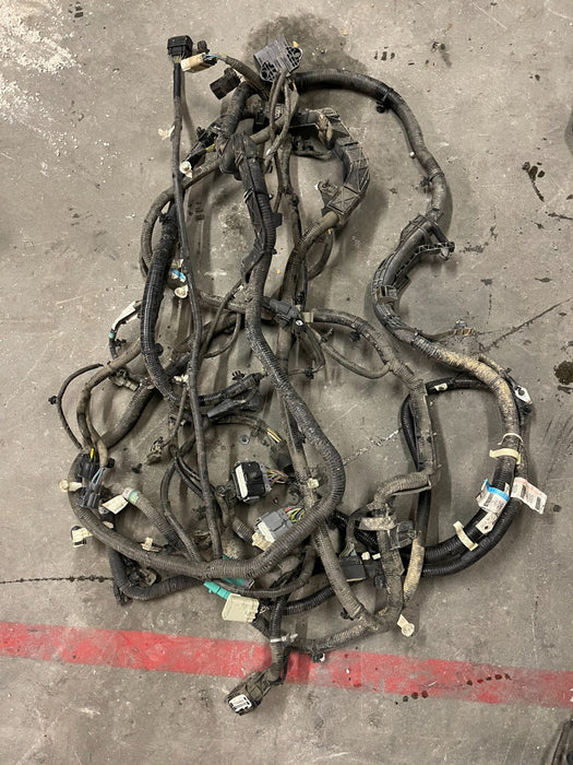 2019 FORD F250 F350 CHASSIS FRAME WIRING HARNESS ASSEMBLY OEM  HC3T 2B572