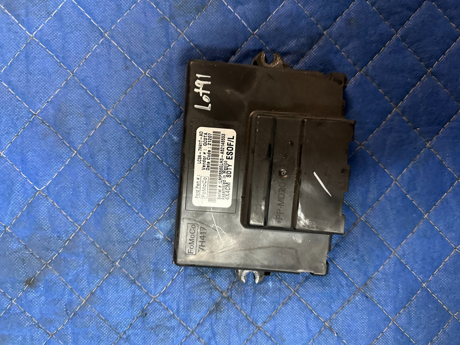 2022 FORD F250 F350 F450 SD TRANSFER CASE CONTROL MODULE OEM LC3A-7H417-AD