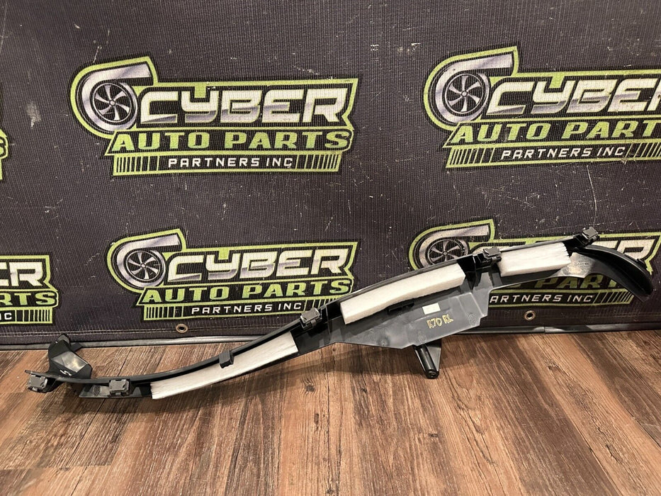 2015 MERCEDES BENZ C63S EDITION 1 REAR LEFT QUARTER SILL PLATE TRIM OEM *SCUFF*