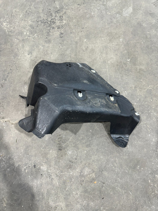 2024 BMW M3 M4 G80 G82 REAR LEFT UNDERBODY SPLASH SHIELD OEM
