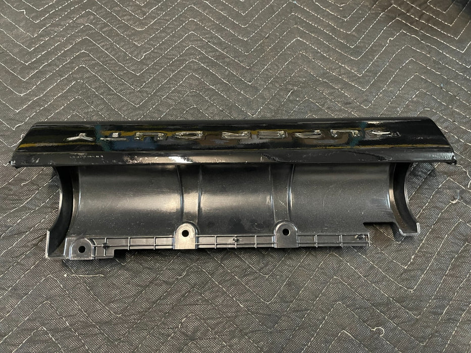 2017-2019 FORD F250 F350 F450 SUPER DUTY UPPER GLOVE BOX COMPARTMENT *WRAPPED*