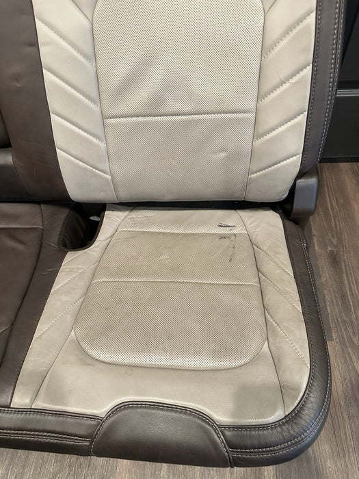 2017 2018 2019 FORD F250 F350 F450 LIMITED FRONT REAR SEATS CENTER CONSOLE OEM