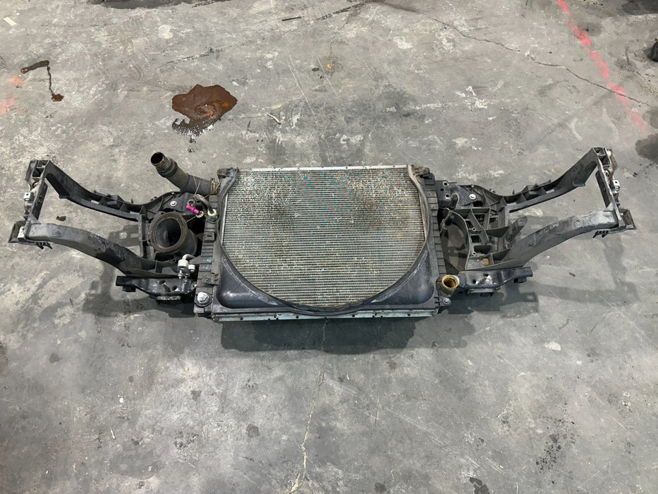 2015 DODGE RAM 2500 CUMMINS DIESEL FRONT RADIATOR SUPPORT COOLING ASSEMBLY OEM