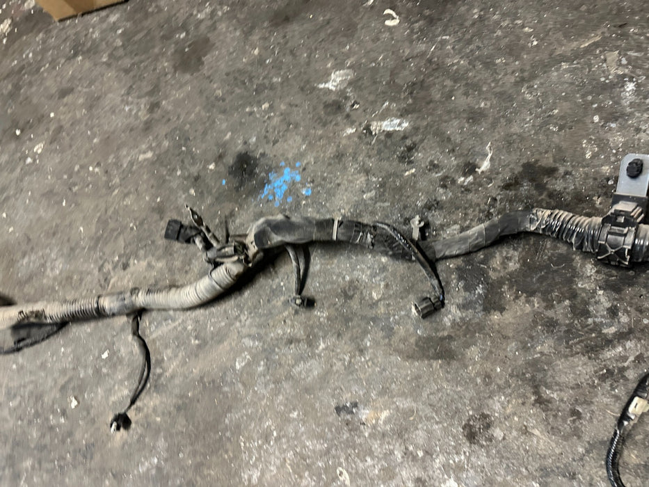 2024 FORD F350 LARIAT DIESEL ENGINE BAY WIRING HARNESS RC3T 12A581 ABA OEM