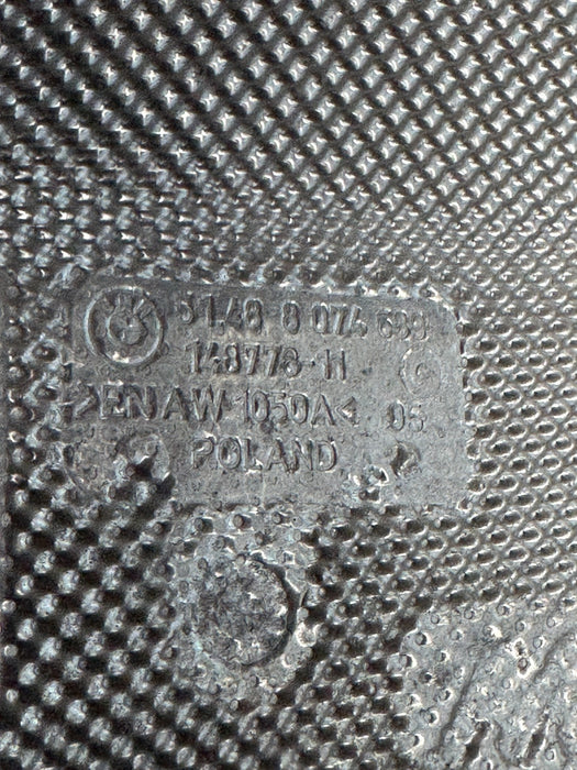 2024 BMW M3 M4 G80 G82 REAR EXHAUST HEAT SHIELD COVER OEM 8074689 8K MILES