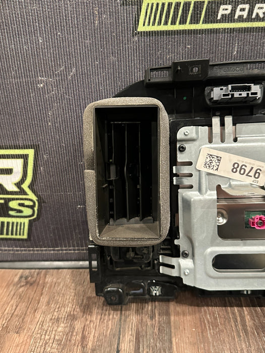 2023-2024 FORD F350 12'' DISPLAY TOUCHSCREEN W BEZEL ASSEMBLY OEM *PIC #5*