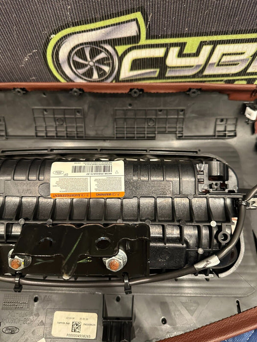 2017-2019 FORD F250 PLATINUM PASSENGER RIGHT DASH TOPPER PAD COVER W/BAG OEM