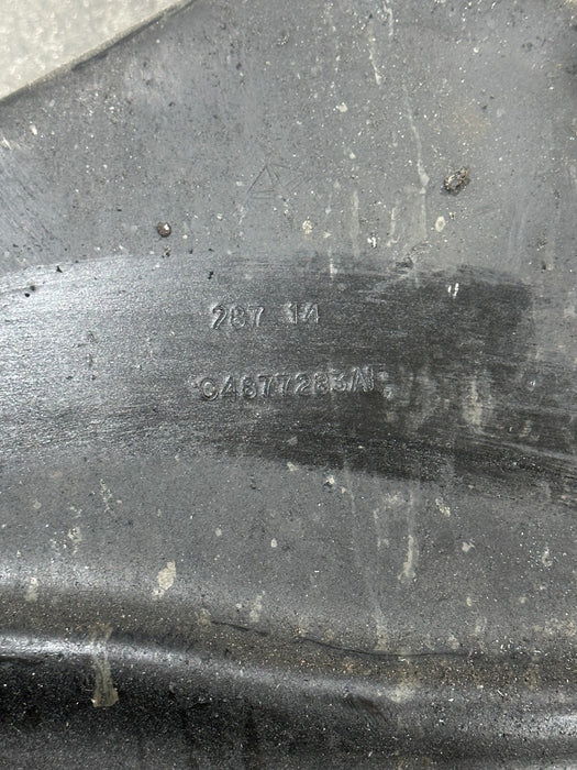 2015 DODGE RAM 2500 DRIVER LEFT RADIUS ARM CONTROL ARM OEM 4877283AE