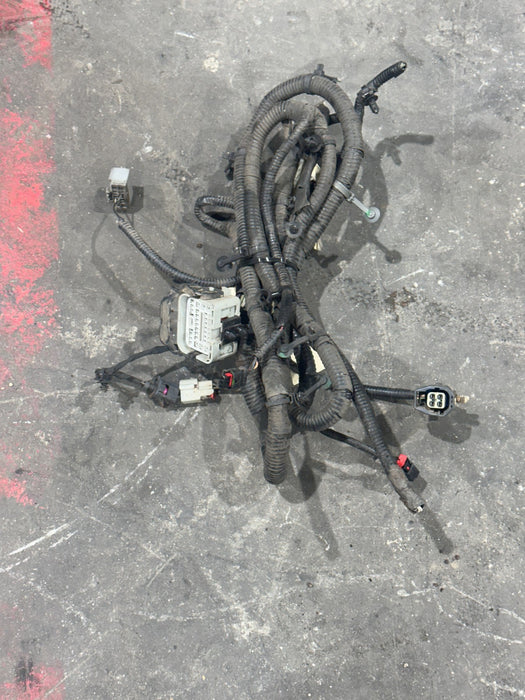 2015 DODGE RAM 2500 RADIATOR SUPPORT HEADLIGHT HARNESS OEM 2 SNIPPED PIGTAILS #6
