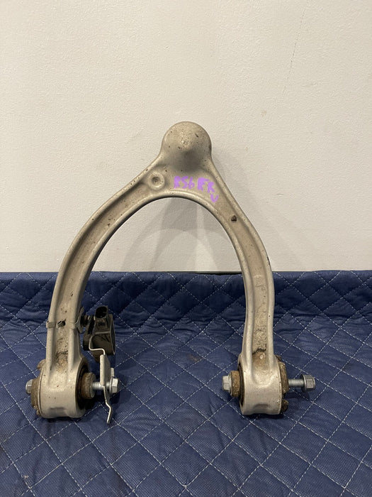 2019 MERCEDES-BENZ E63S AMG FRONT PASSENGER RIGHT UPPER CONTROL ARM W SENSOR OEM