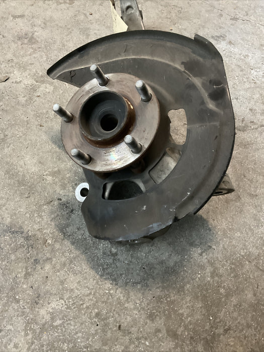 2014 INFINITI Q50 OEM SPINDLE KNUCKLE FRONT LH