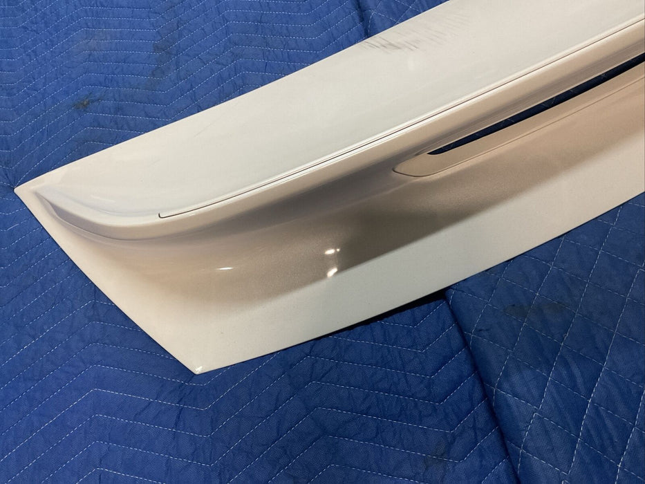 2018 NISSAN 370Z NISMO PEARL WHITE TRUNK SPOILER WING 96030 6GA0A