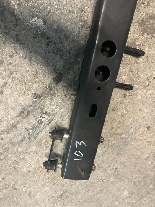 2023-2024 FORD F250 F350 SUPER DUTY CHASSIS FRAME CROSSMEMBER SUPPORT BAR OEM