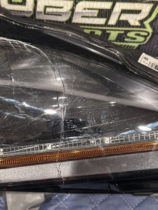 2015 JAGUAR F TYPE R LEFT DRIVER HEADLIGHT ~DAMAGE!!!~