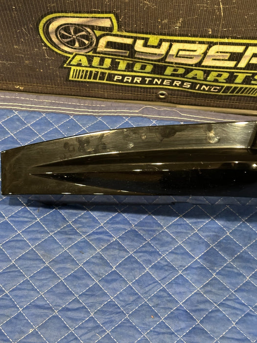 2024 BMW M3 M4 G80 G82 REAR BUMPER LEFT CORNER TRIM MOLDING OEM