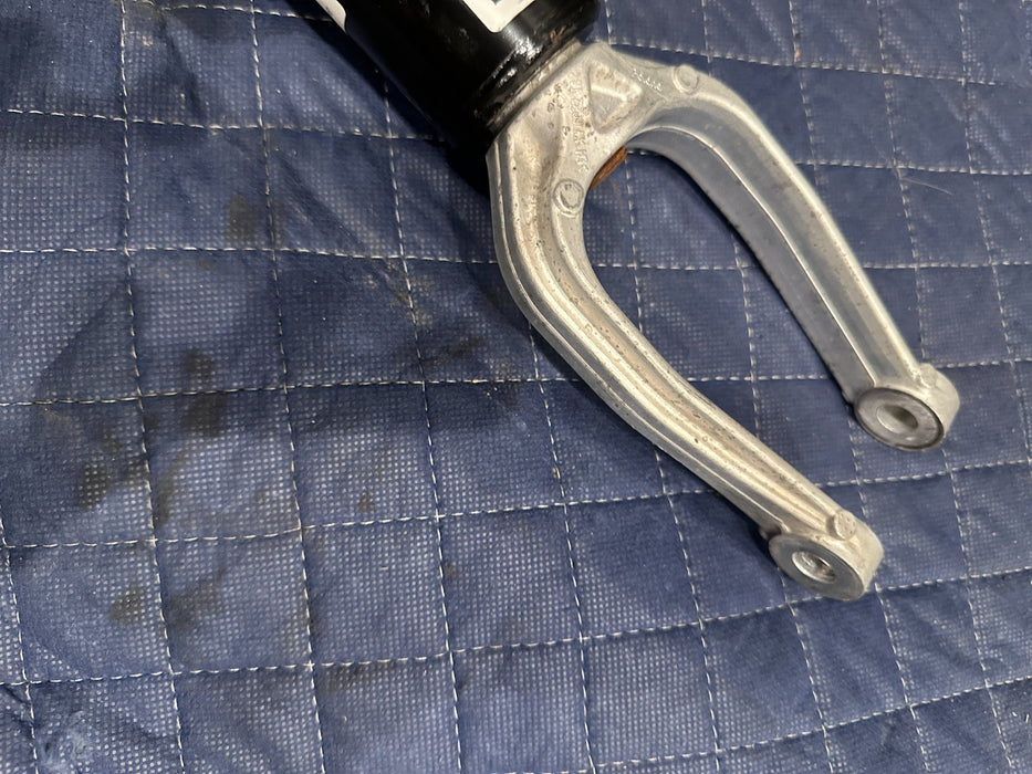 2017 2018 AUDI R8 PLUS FORNT LEFT SUSPENSION SHOCK ABSORBER STRUT 4S0 412 019 S