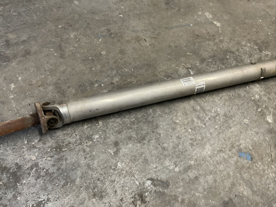 2017 DODGE RAM 2500 4X4 REAR DRIVE SHAFT ALUMINUM OEM 68233618AA ~DAMAGE~