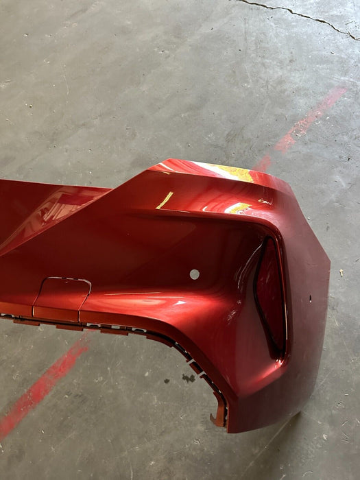 2020 BMW M8 COMPETITION F93 G16 REAR BUMPER MOTEGI RED (PAINT CODE: C3K)