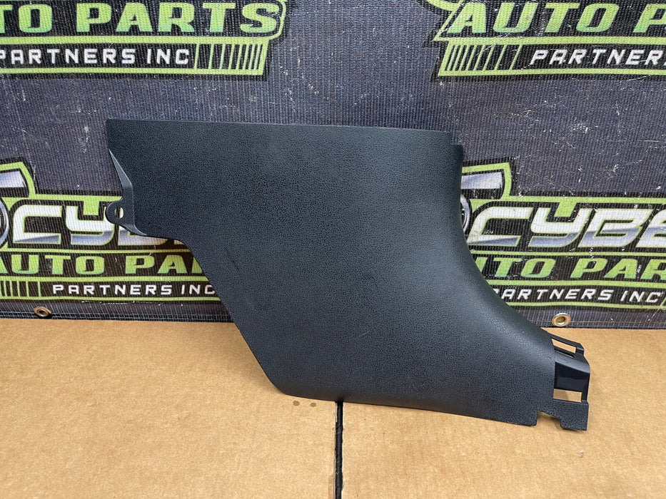 2017 NISSAN 370Z NISMO PASSENGER RH KICK PANEL TRIM OEM 2015-2020