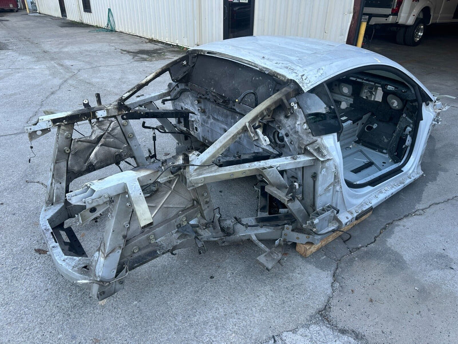 2014 AUDI R8 V10 BODY SHELL FRAME CHASSIS TUB MONOCOQUE *NO DAMAGE*