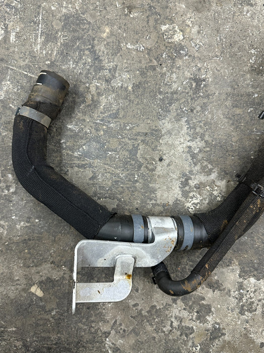 2014 AUDI R8 FRONT PASSENGER RIGHT COOLANT HOSE PIPE OEM 420 121 065 420121065