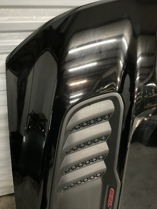 2022 RAM 1500 TRX 6.2L HELLCAT BLACK OEM FRONT HOOD