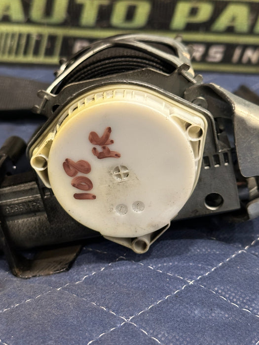 2017-2019 FORD F250 F350 F450 XLT FRONT RIGHT SEAT BELT SEATBELT OEM ~WEAR