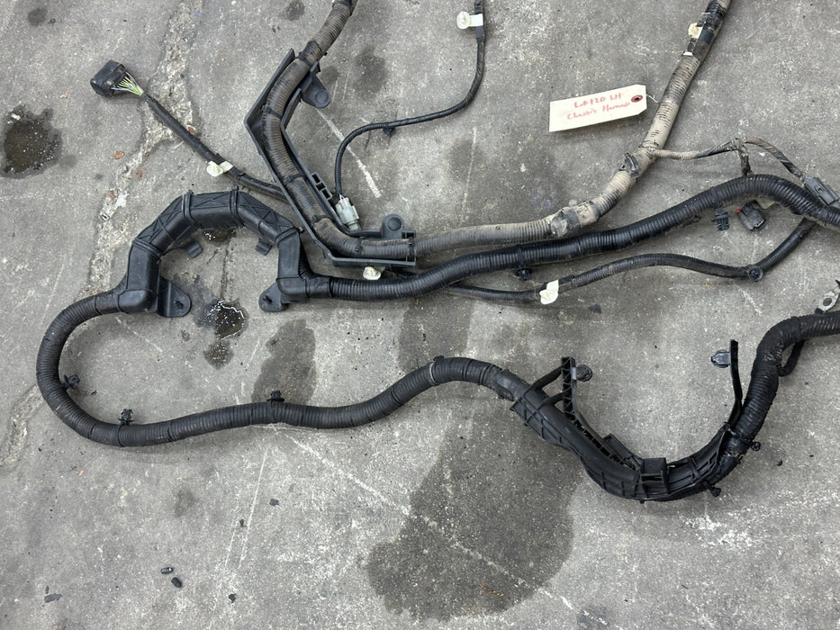 2018 FORD F250 F350 LEFT CHASSIS WIRING HARNESS OEM HC3T-2B572-BB