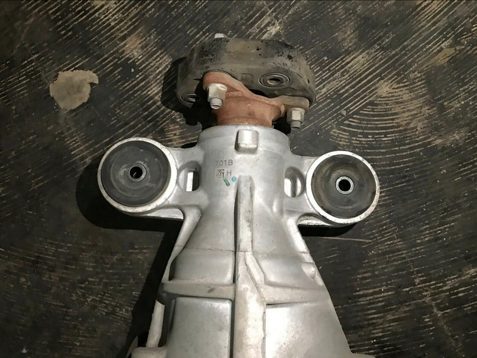 2014-2017 INFINITI Q50 SEDAN AWD REAR DIFFERENTAIL CARRIER ASSY