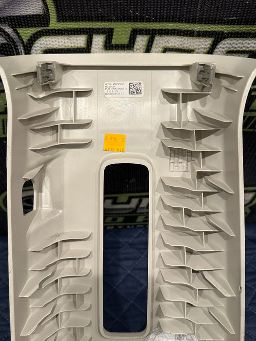 2020 FORD F250 F350 F450 LIMITED LEFT & RIGHT UPPER B PILLAR TRIMS ~SCRATCHES~