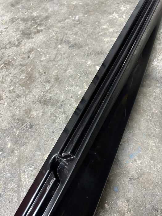 2011 BMW 550i F10 RIGHT SIDE SKIRT GRAPHITE METALLIC (A90)~COSMETIC FLAW~