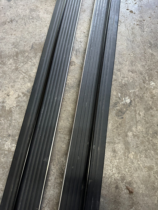 2023-2025 FORD F250 F350 LEFT RIGHT POWER RUNNING BOARDS PAIR FACTORY OEM