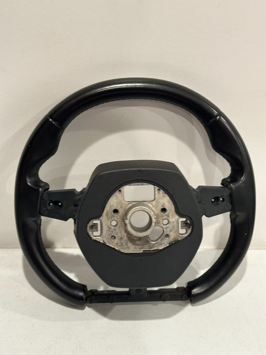 2015 LAMBORGHINI HURACAN LP610-4 LEATHER STEERING WHEEL FACTORY OEM GENUINE